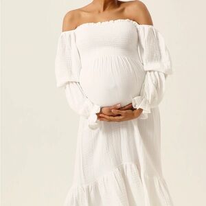 Nothing Fits But New Yuki Dress White